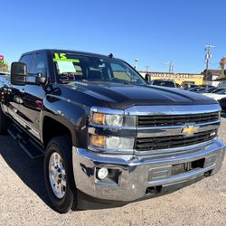 2015 Chevy Silverado 3500