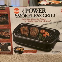 As Seen On TV Smokeless Indoor Grill 