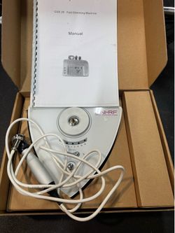 Mini RF liposuction fat removal machine with extra tools