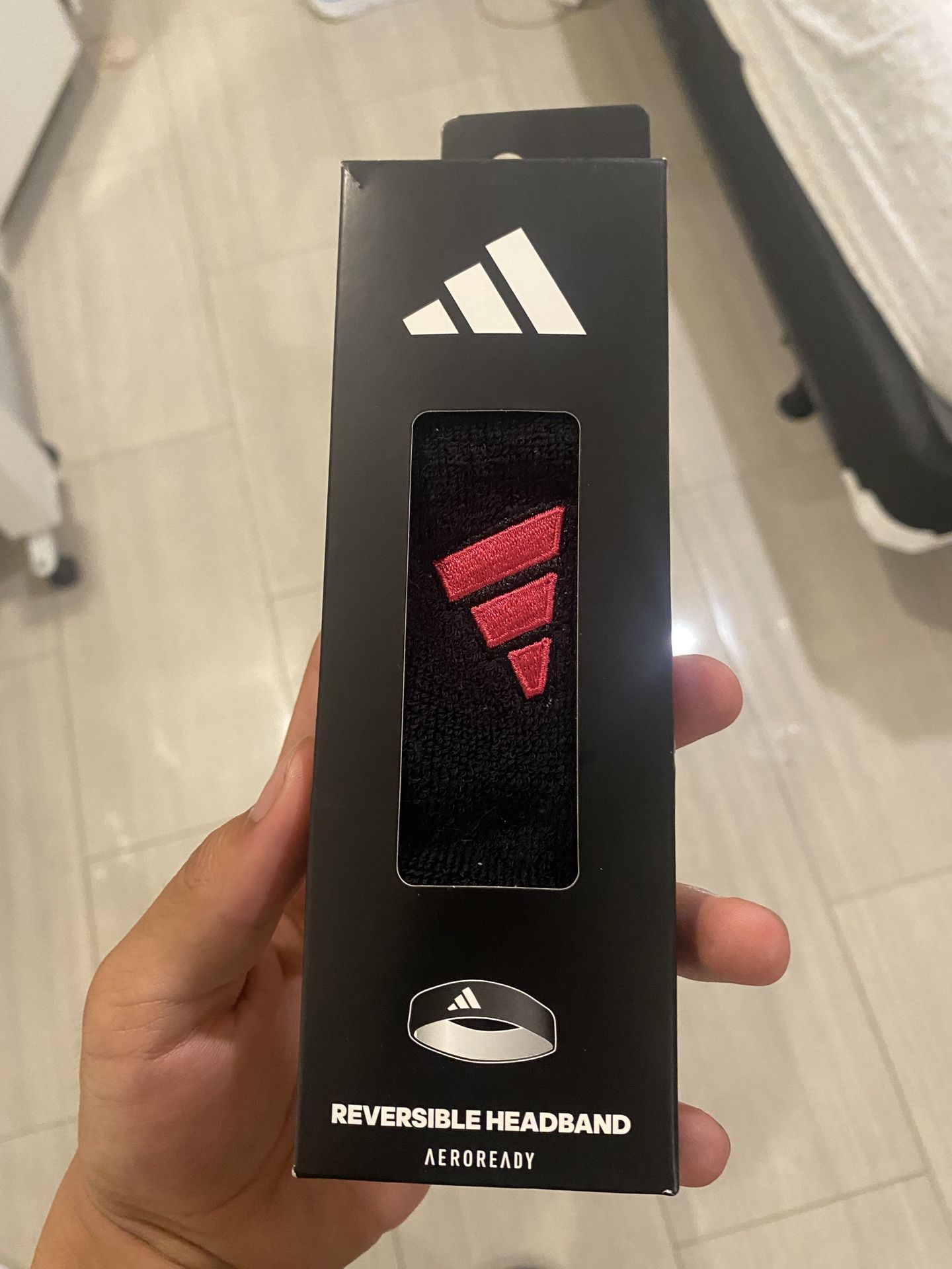 Adidas Reversible Headband brand New