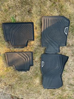 All season floor mats