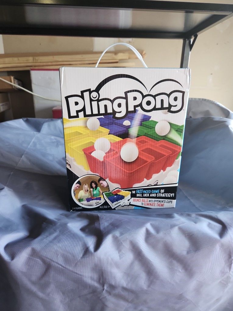 New Plingpong Game