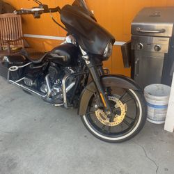 2016 Harley Davidson Street Glide 