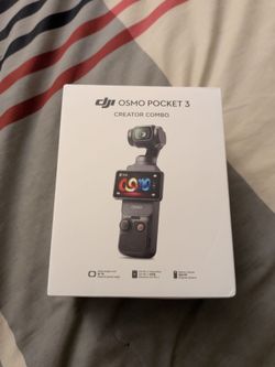 DJI Osmo pocket 3 creator bundle