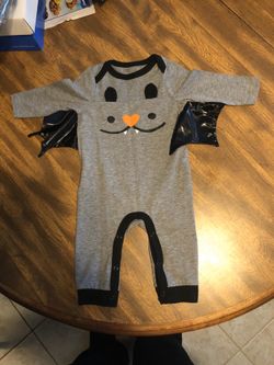 Infant Bat Halloween costume