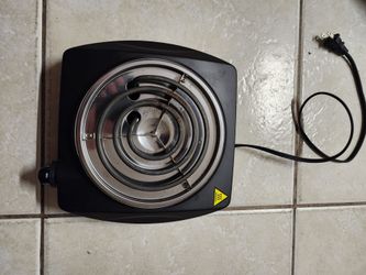 Bella Single Burner Hot Plate