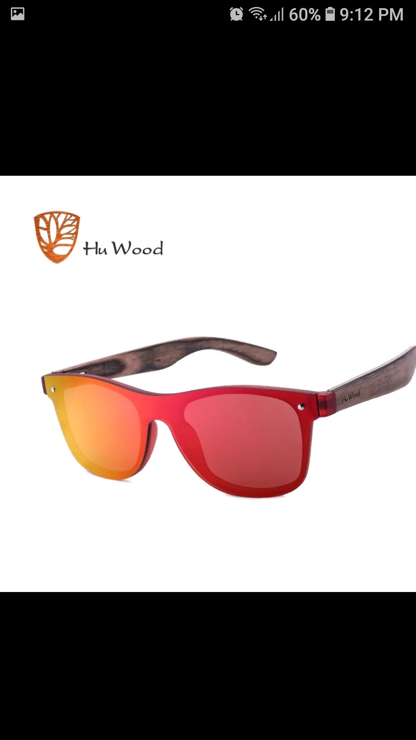 Hu Wood Sunglasses