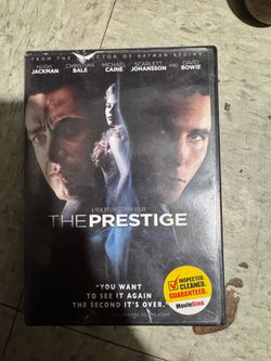 The Prestige DVD - Hugh Jackman, Christian Bale