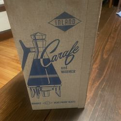 Inland Vintage Carafe And Warmer