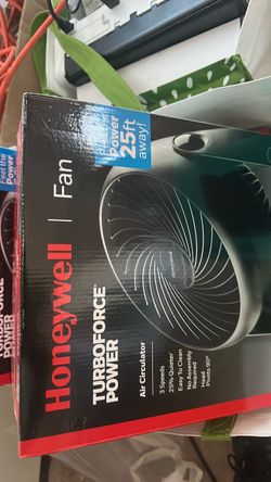 Honeywell TurboForce Power Air Circulator Fan