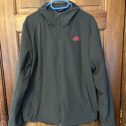 The North Face Windfall Fleece Lind Waterproof Jacket Size XL 