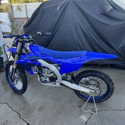 2024 Yamaha Yz250F