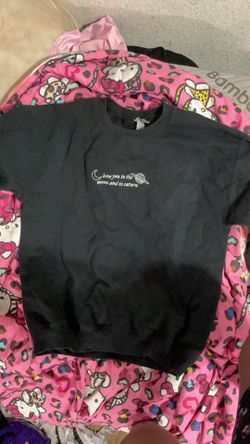 sweater black