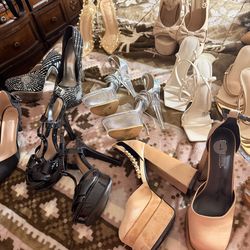 Heels for sale