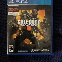 Call Of Duty Black Ops 4 PS4