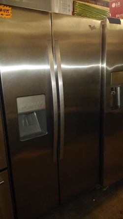 Whirlpool refrigerator