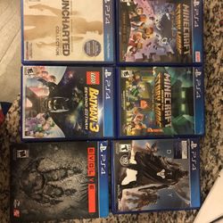 PS4 games & Xbox360