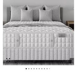 Mattresss hotel colletion coppertech silver firm ll king size brand new