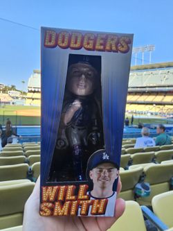 Will Smith Dodgers Bobblehead
