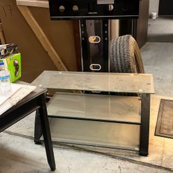 Entertainment Center With Mount 