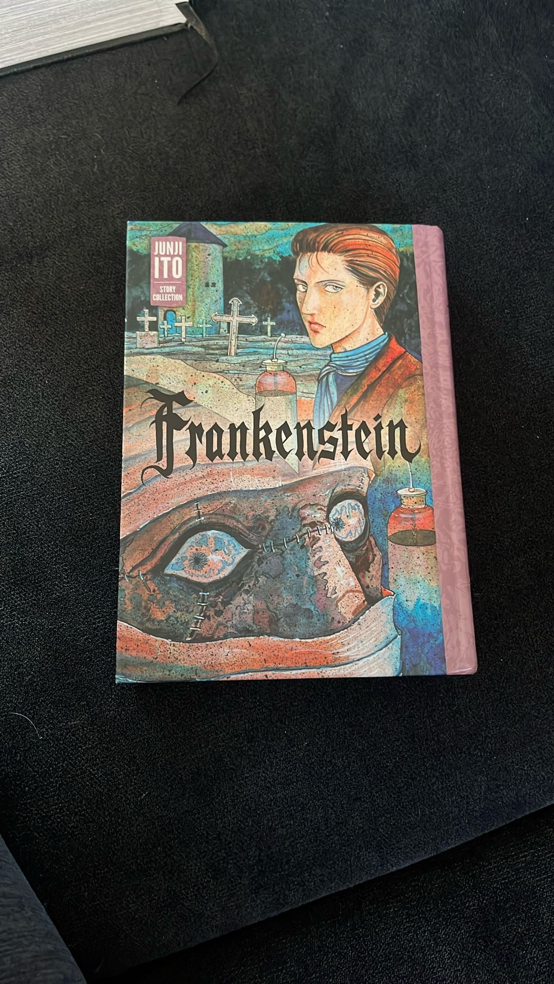 Junji Itos Frankenstein