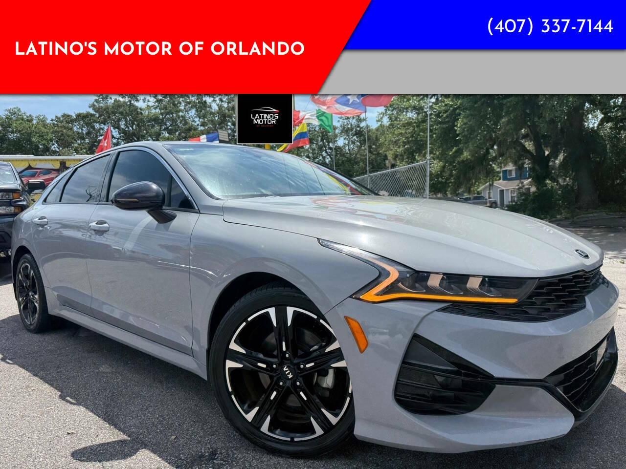 2021 Kia K5