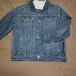 Boys Youth Denim Jacket New