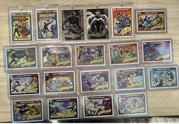 High-Grade Marvel Universe Vintage Card Lot - 90s Fan Favorites