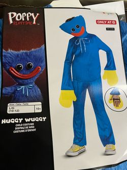 Halloween costume poppy playtime huggy wuggy