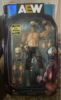 AEW Luminaries Sting Wrestling Figure 89 Unmatched Series 11 CHASE 1/3000 NEW