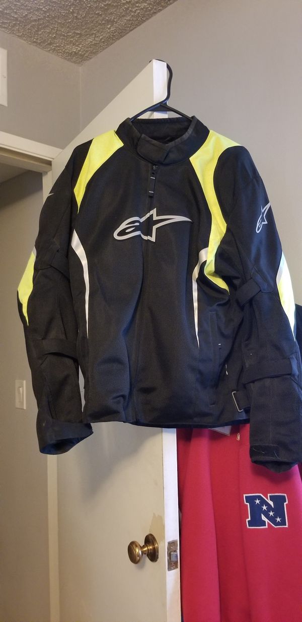alpinestars ast air jacket