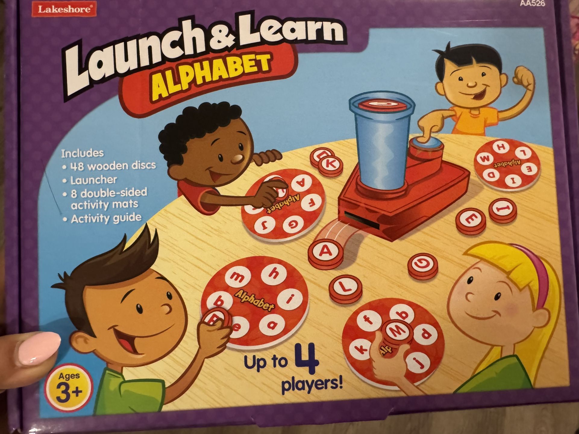 Lakeshore Learning Launch And Learn Alphabet