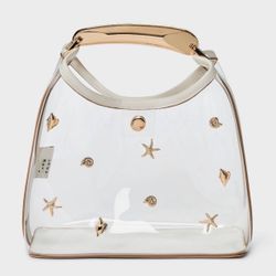 🐚 New Mini Slouchy Beach Embellished Handbag🐚