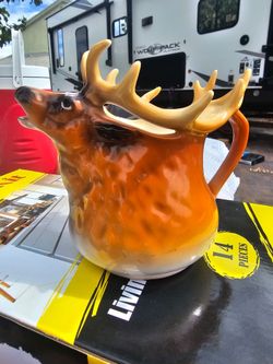 Royal bayreuth elk creamer