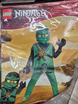 LEGO Ninjago Lloyd Kids Costume Size M (7-8)