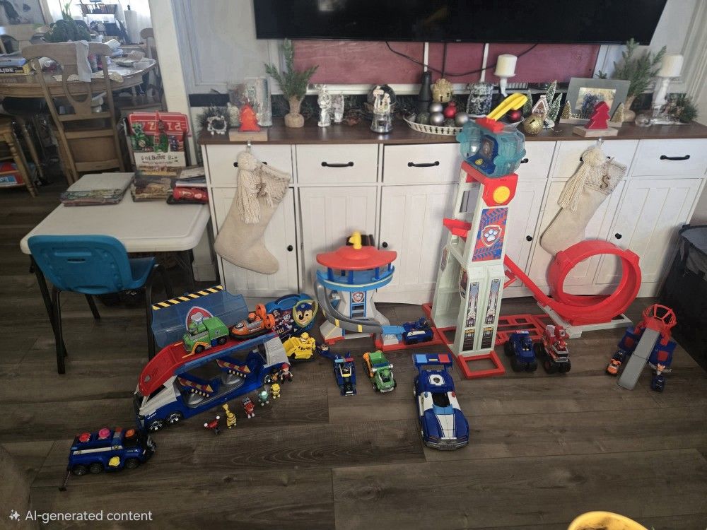 Paw Patrol Tower Bundle