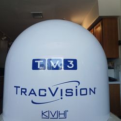 Tv3 Tracvision Kvh Empty Dome
