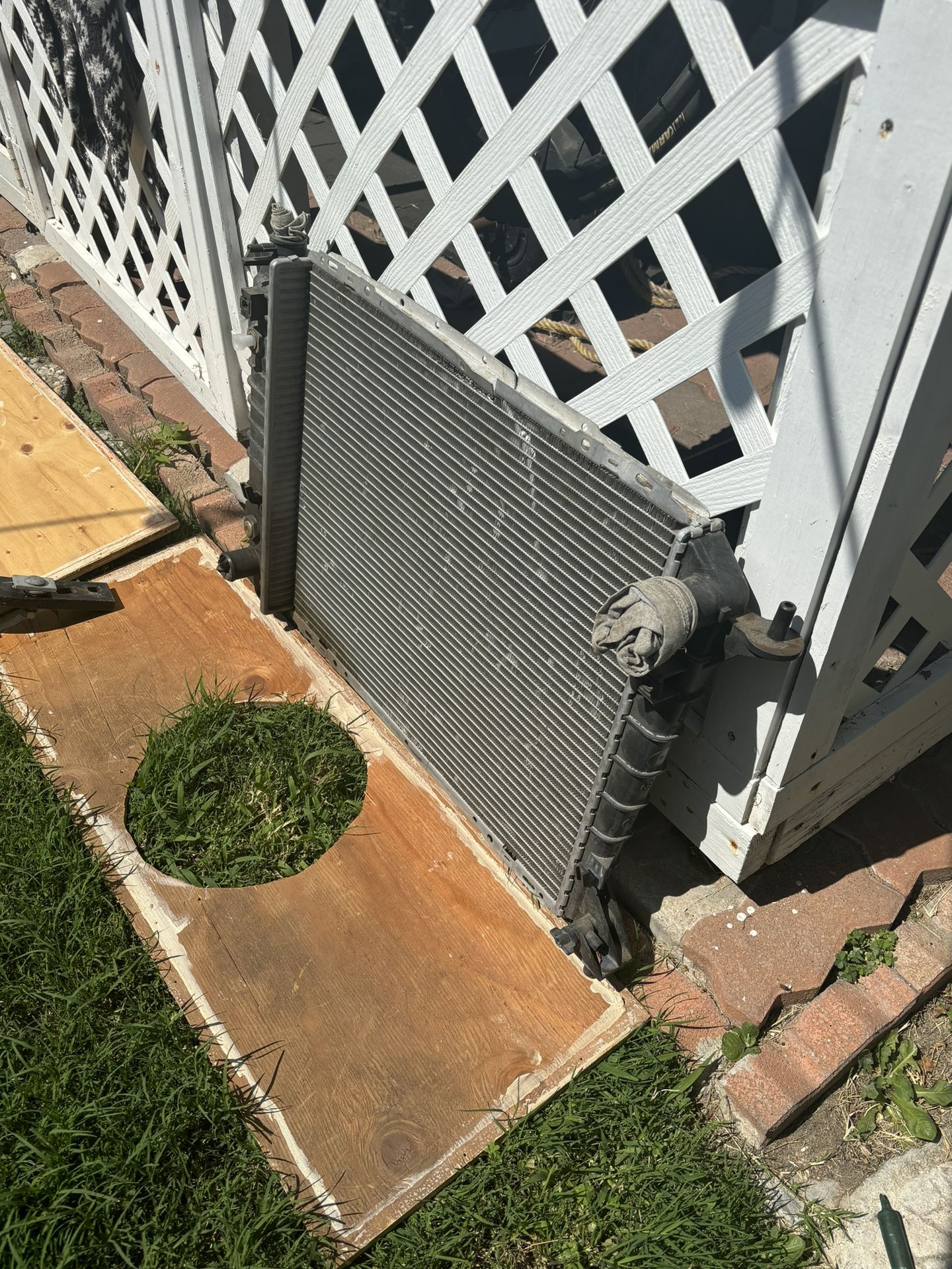 1990s Mercury Cougar Radiator