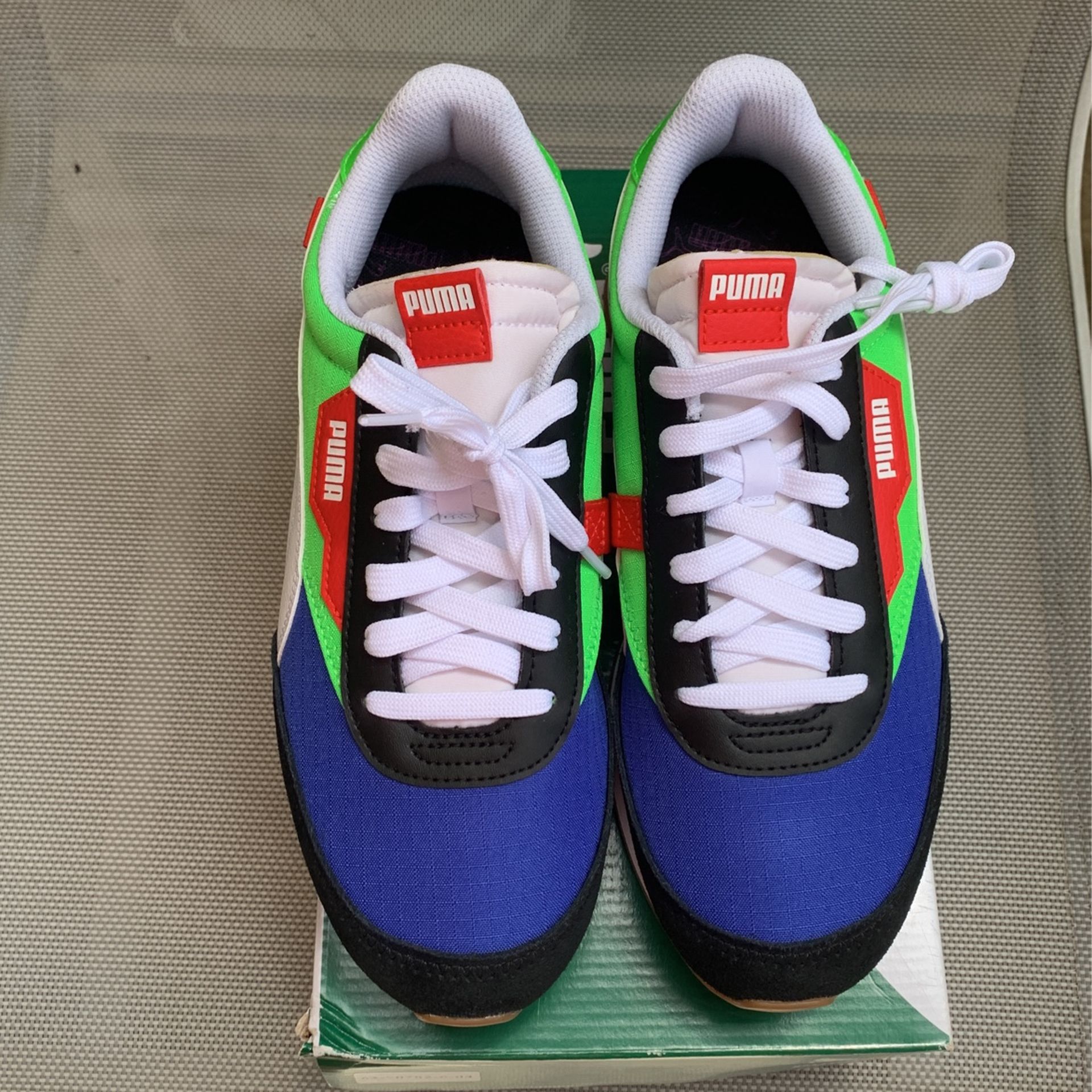 New Puma Future Rider Play On Junior Unisex Size 7