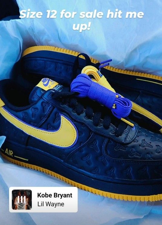 Kobe Af1 Size 12
