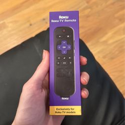 Roku TV remote