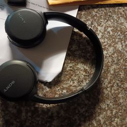Sony Wireless Bluetooth Headphones