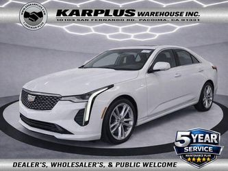 2020 Cadillac CT4