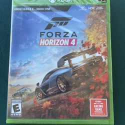 XBOX ONE  (2) Sealed  Games