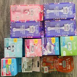 All Brand New Venus Razor Handles and Refills