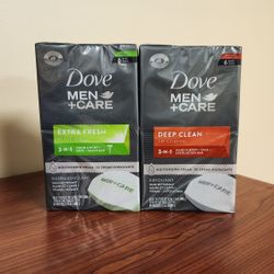 Dove Men+Care 3-in-1 Bar Cleanser (6 Pack) 