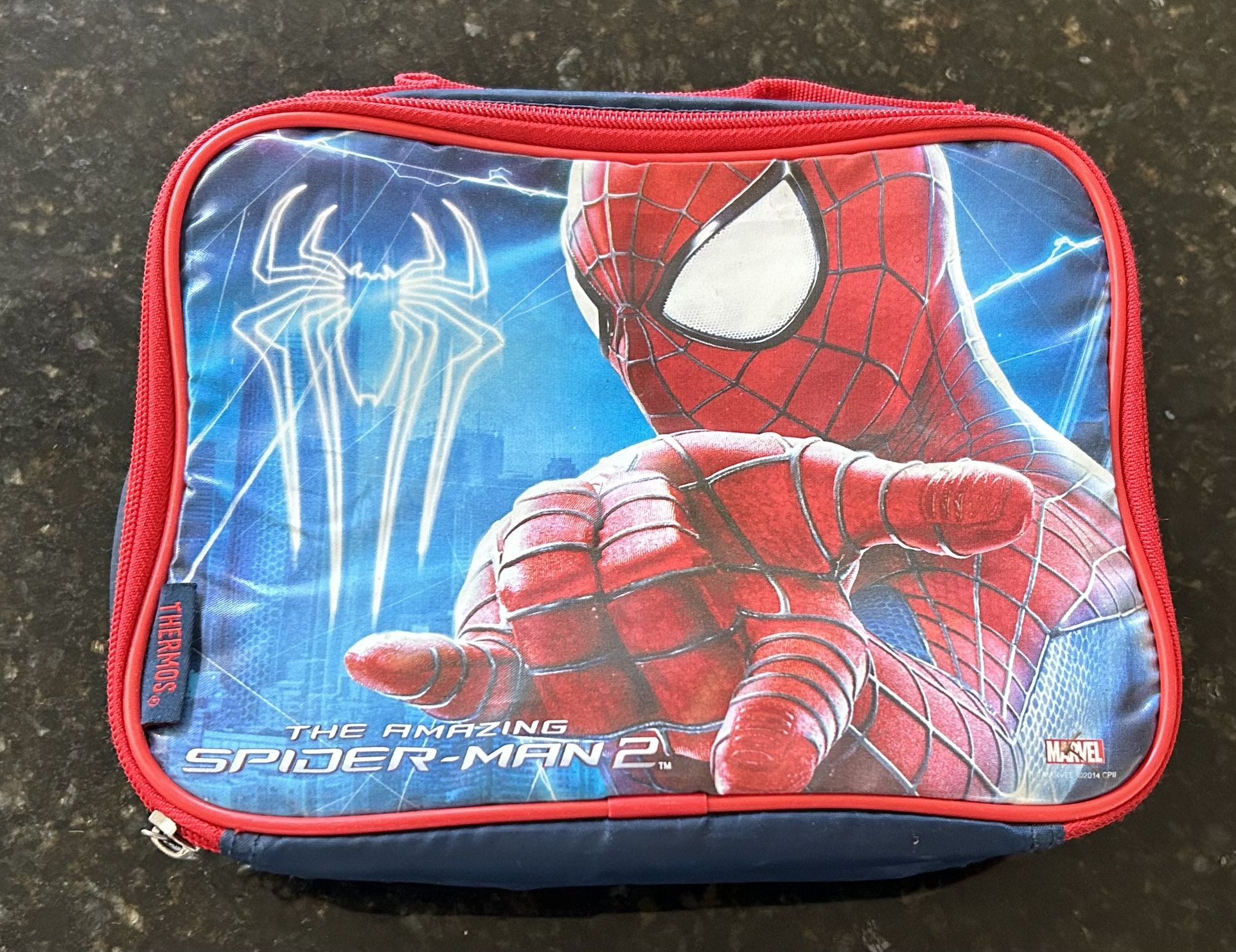 Spiderman 2 Insulated Lunch Box