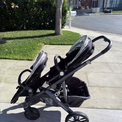 uppababy Twin Stroller