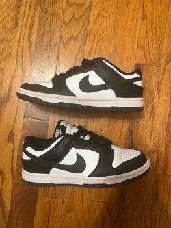 Panda dunk lows size 6