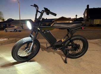 Macfox X2 Electric Bike – Dual Suspension – 401 Miles